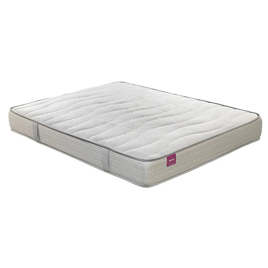 SEMA Colchón enrollado muelles ensacados BORGOÑA POCKET