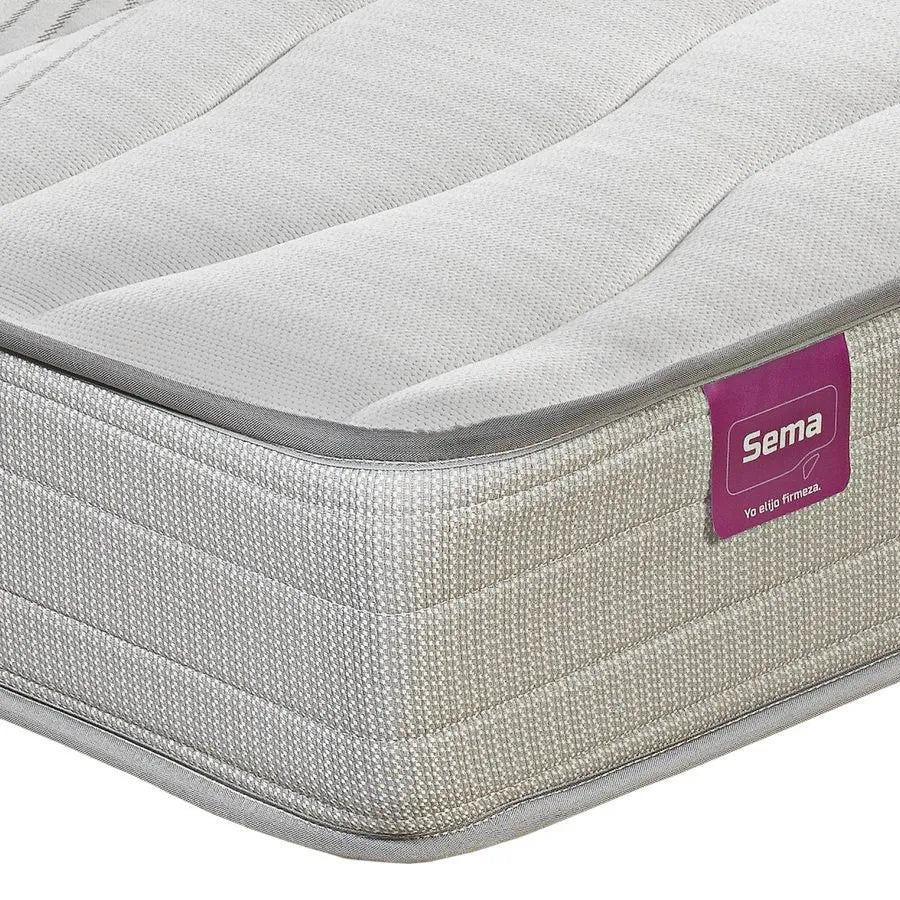 SEMA Colchón enrollado muelles ensacados BORGOÑA POCKET