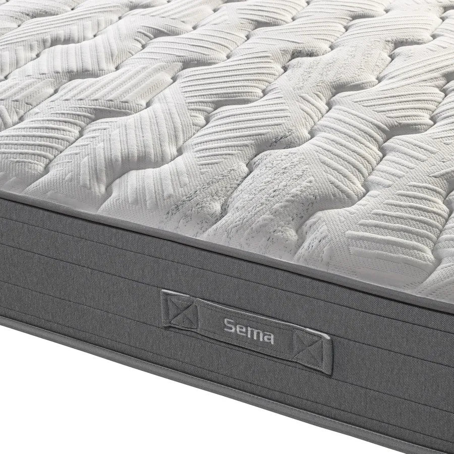 SEMA Colchón Enrollado de Muelles Ensacados VERSALLES