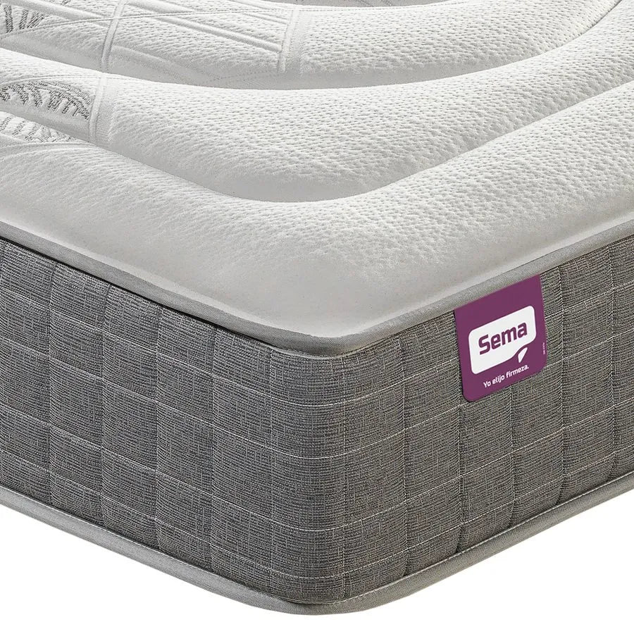 SEMA Colchón muelles ensacados BURDEOS