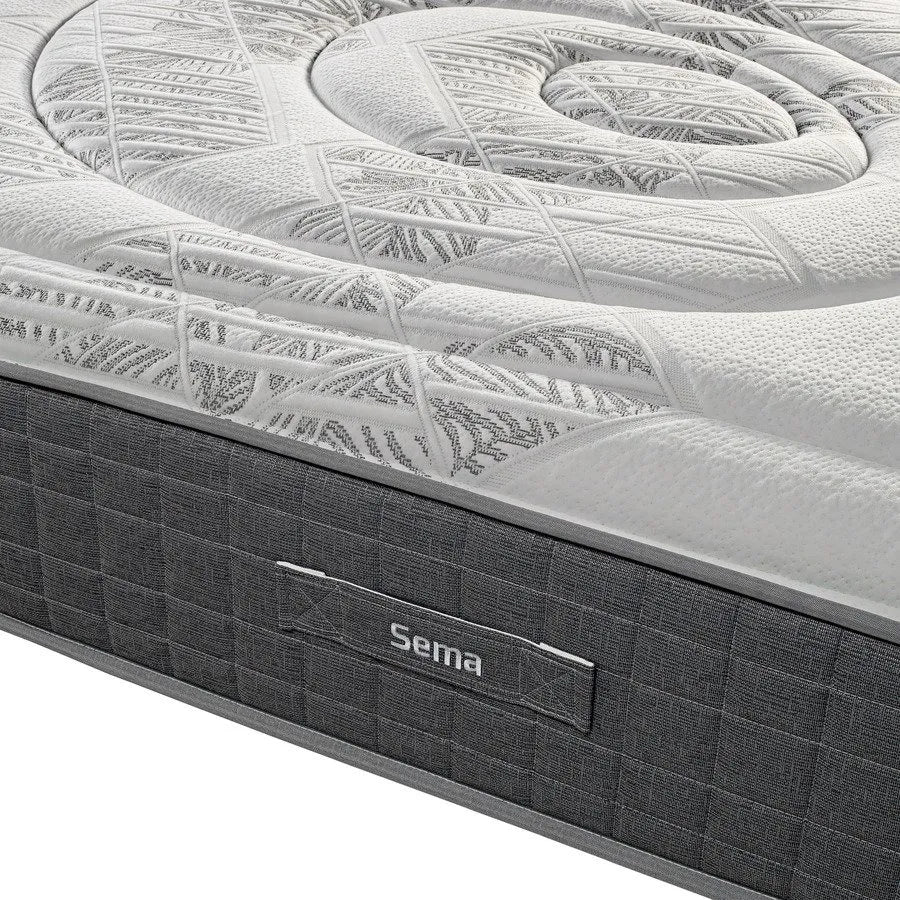 SEMA Colchón muelles ensacados BURDEOS