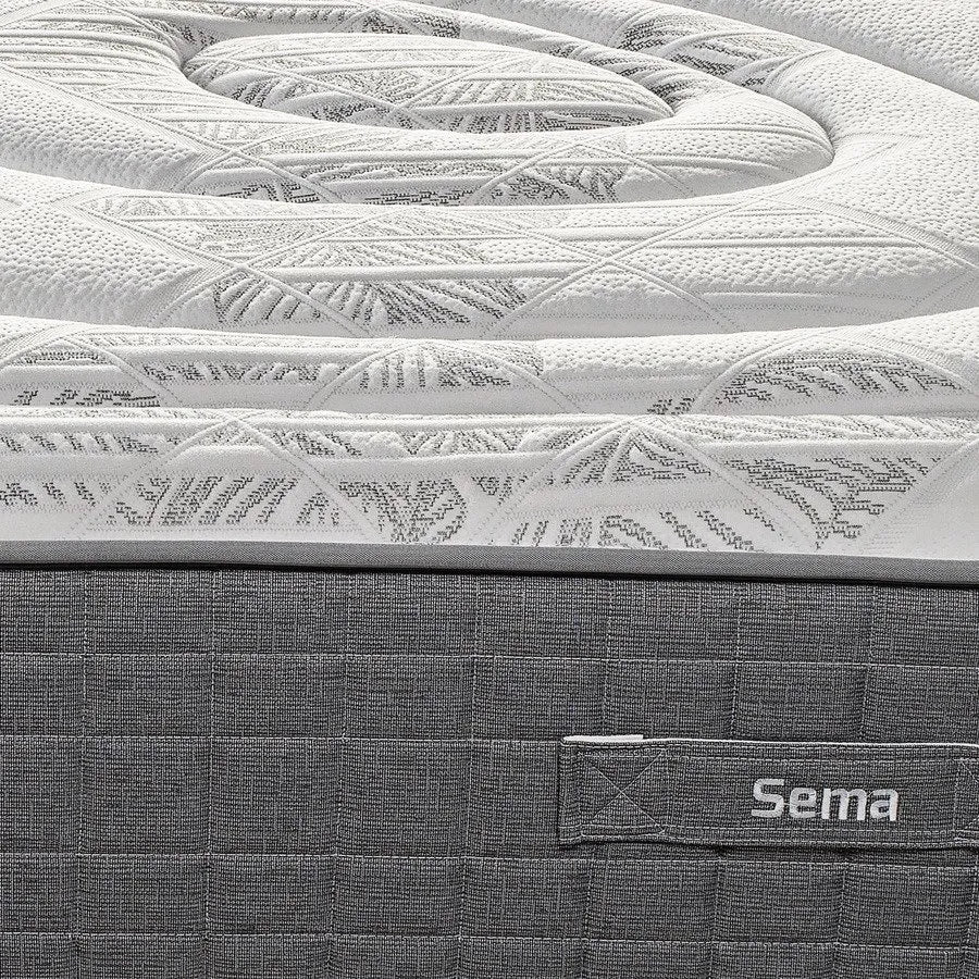 SEMA Colchón muelles ensacados BURDEOS