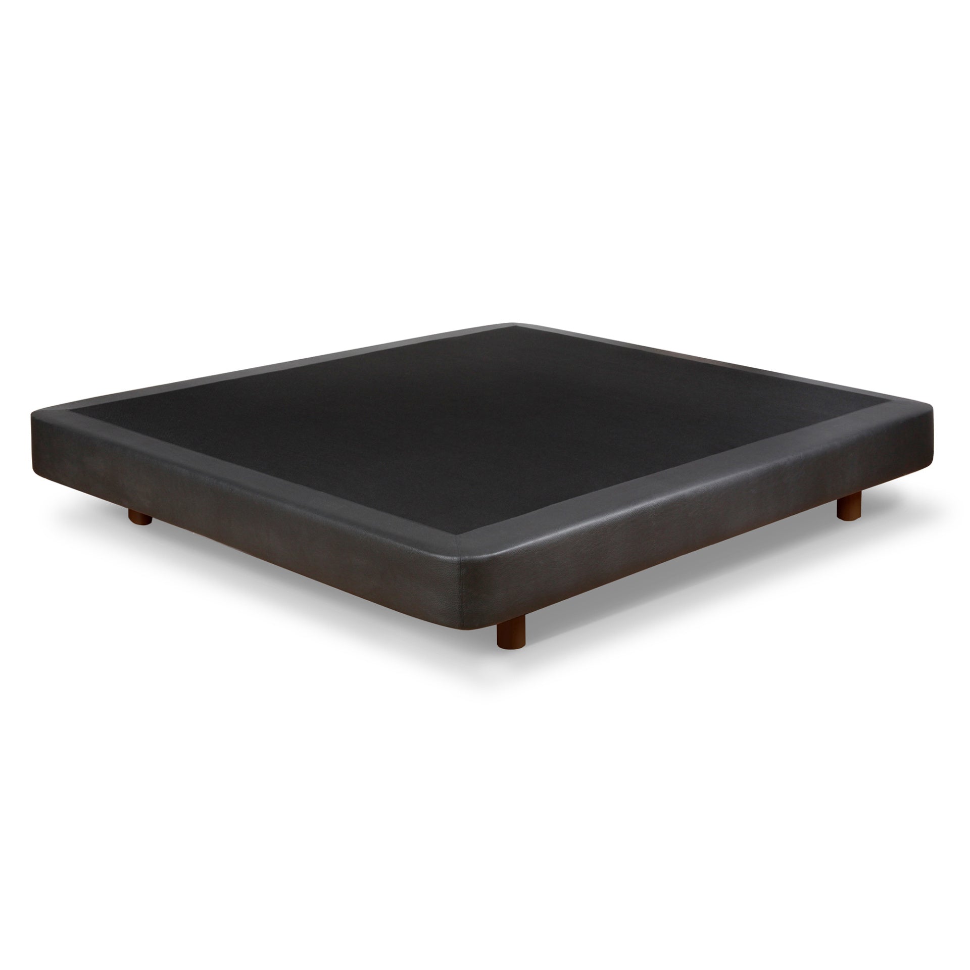 Base Standar con Doble Estructura Metálica y Acolchado en Microfibra