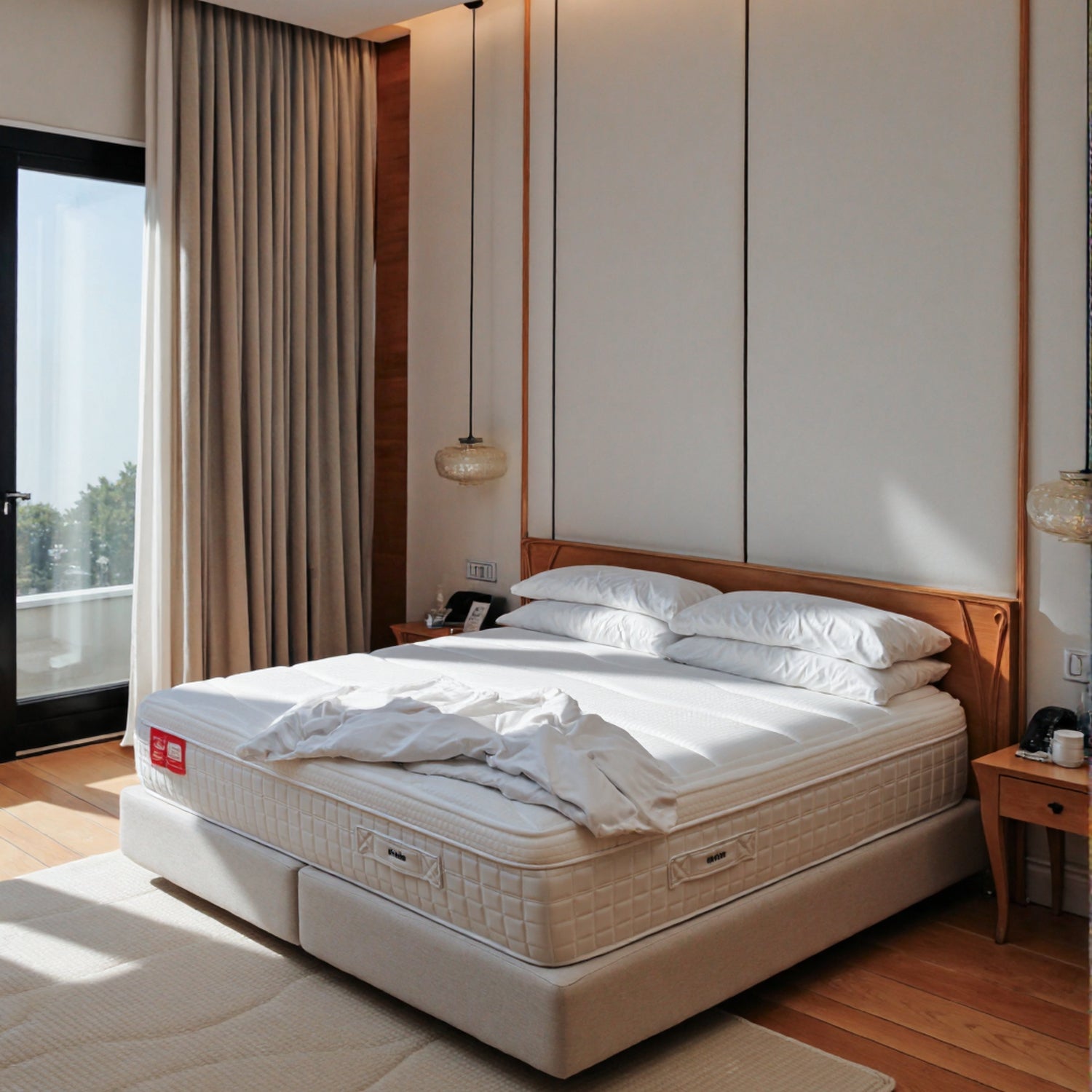 Foto de ambiente del colchón de hotel 75 aniversario ED.LIMITADA | Pikolin CM12009