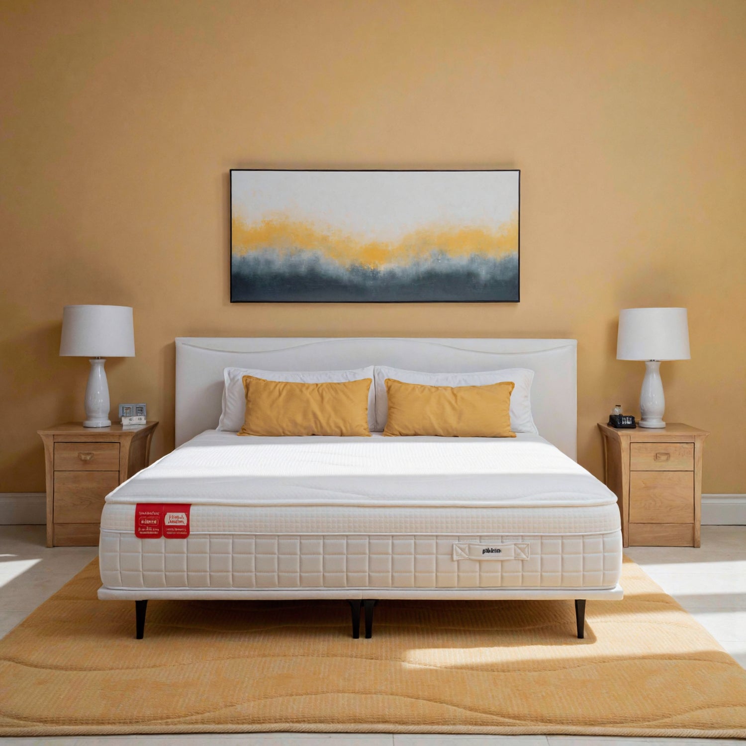 Foto de ambiente 2 del colchón de hotel 75 aniversario ED.LIMITADA | Pikolin CM12009