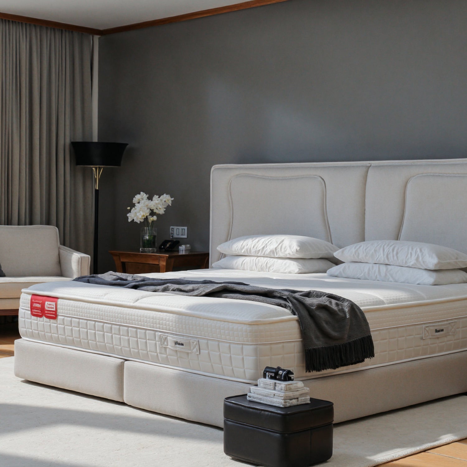 Foto de ambiente 3 del colchón de hotel 75 aniversario ED.LIMITADA | Pikolin CM12009