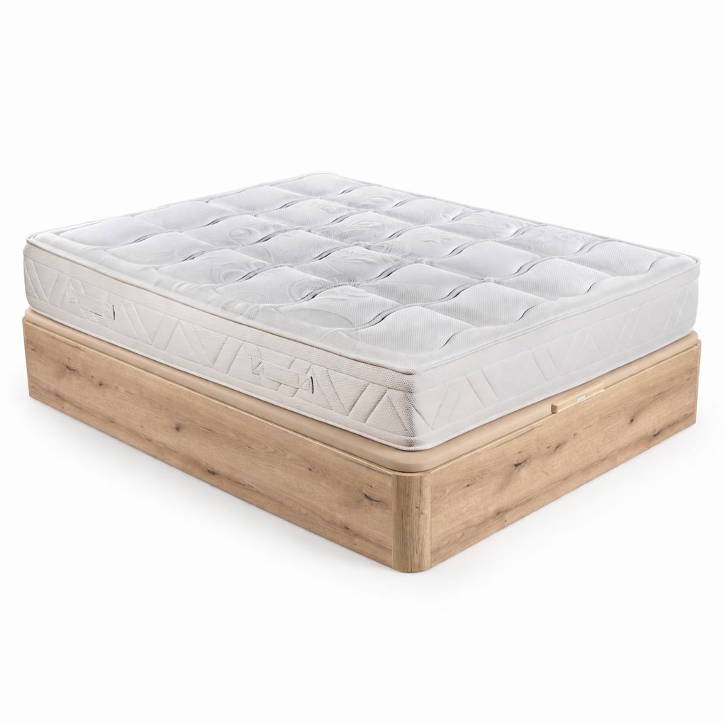 Pack colchón Origen + Canapé Naturbox
