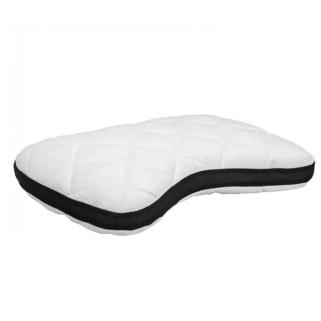 Almohada viscoelástica de hombros antialérgica doble funda