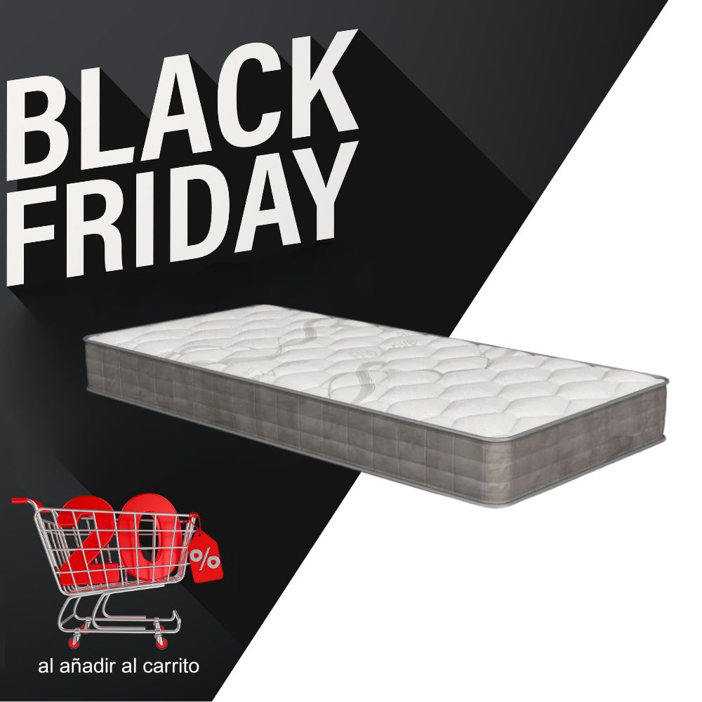 Colchón Memogel 26cm Berenguer