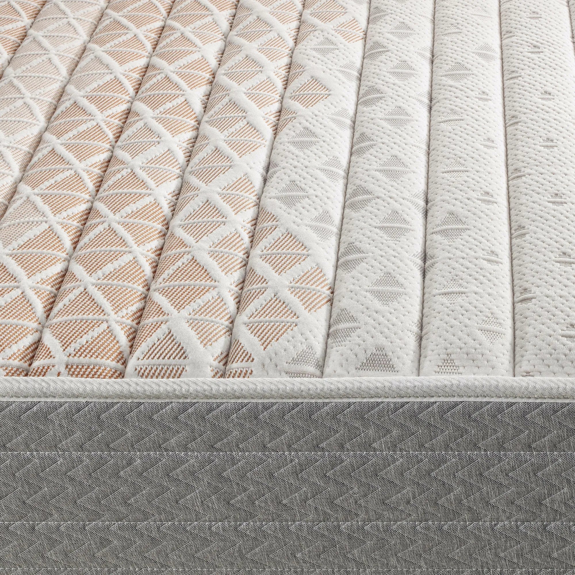 Colchón juvenil Confortcel de espuma viscoelástica y firmeza alta - APPLE COMPACT