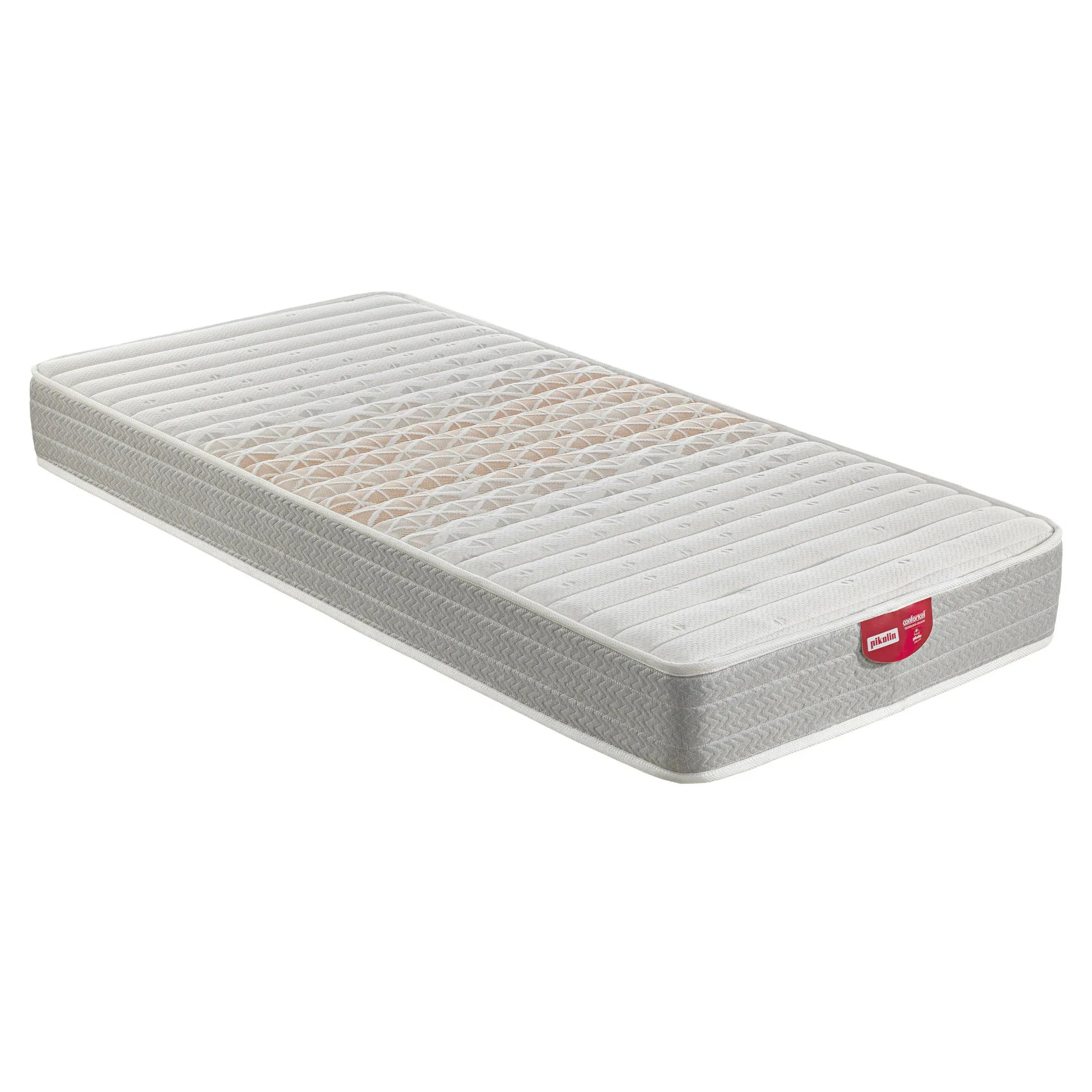 Colchón juvenil Confortcel de espuma viscoelástica y firmeza alta - APPLE COMPACT