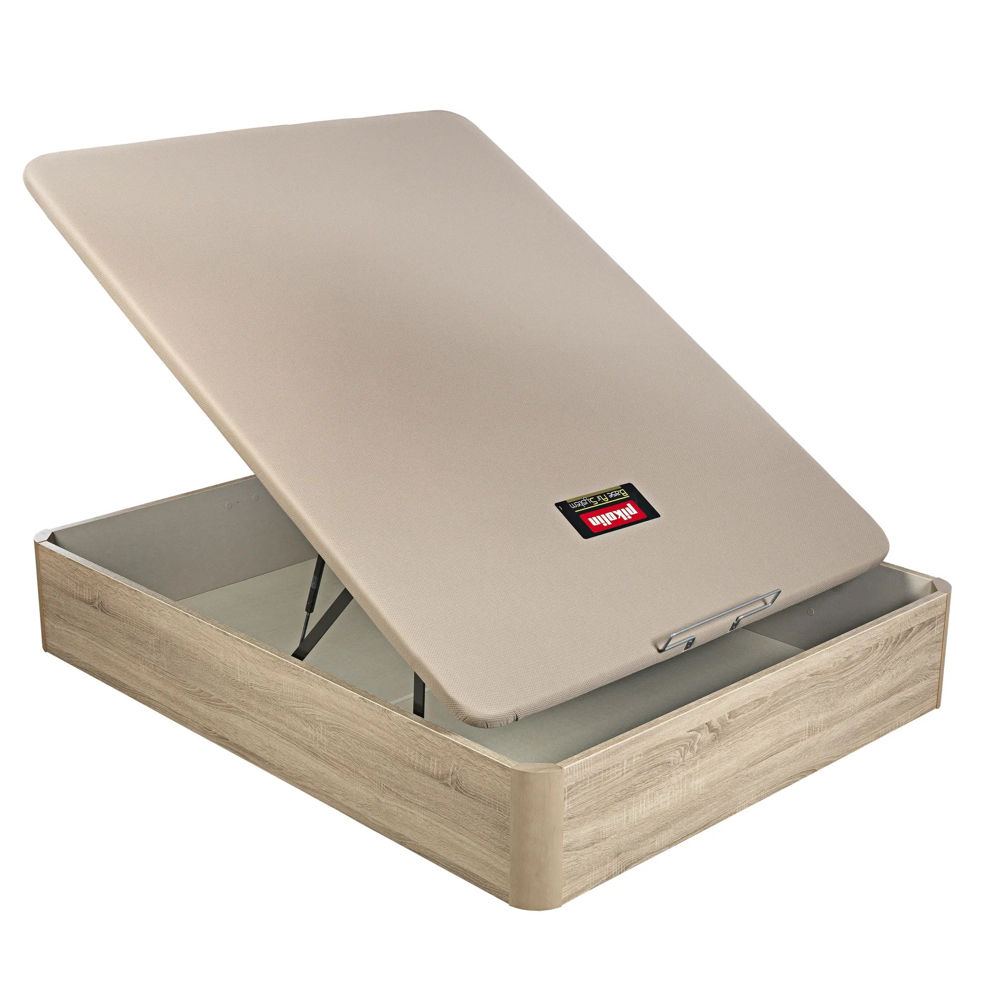 Canapé abatible color natural NATURBOX 2.0 | Pikolin