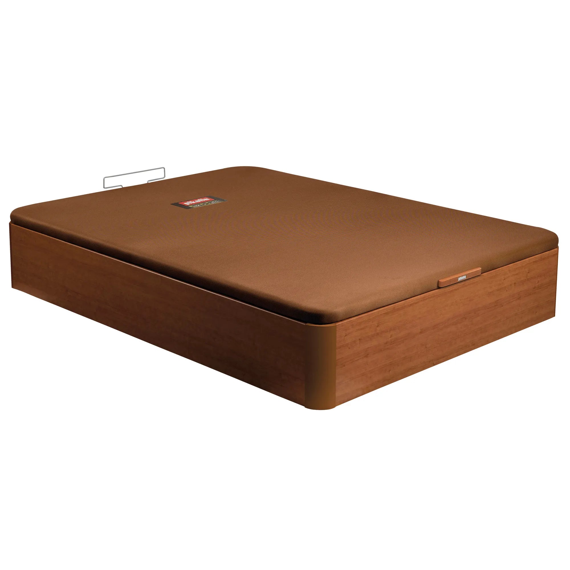 Canapé abatible color cerezo NATURBOX 2.0 | Pikolin