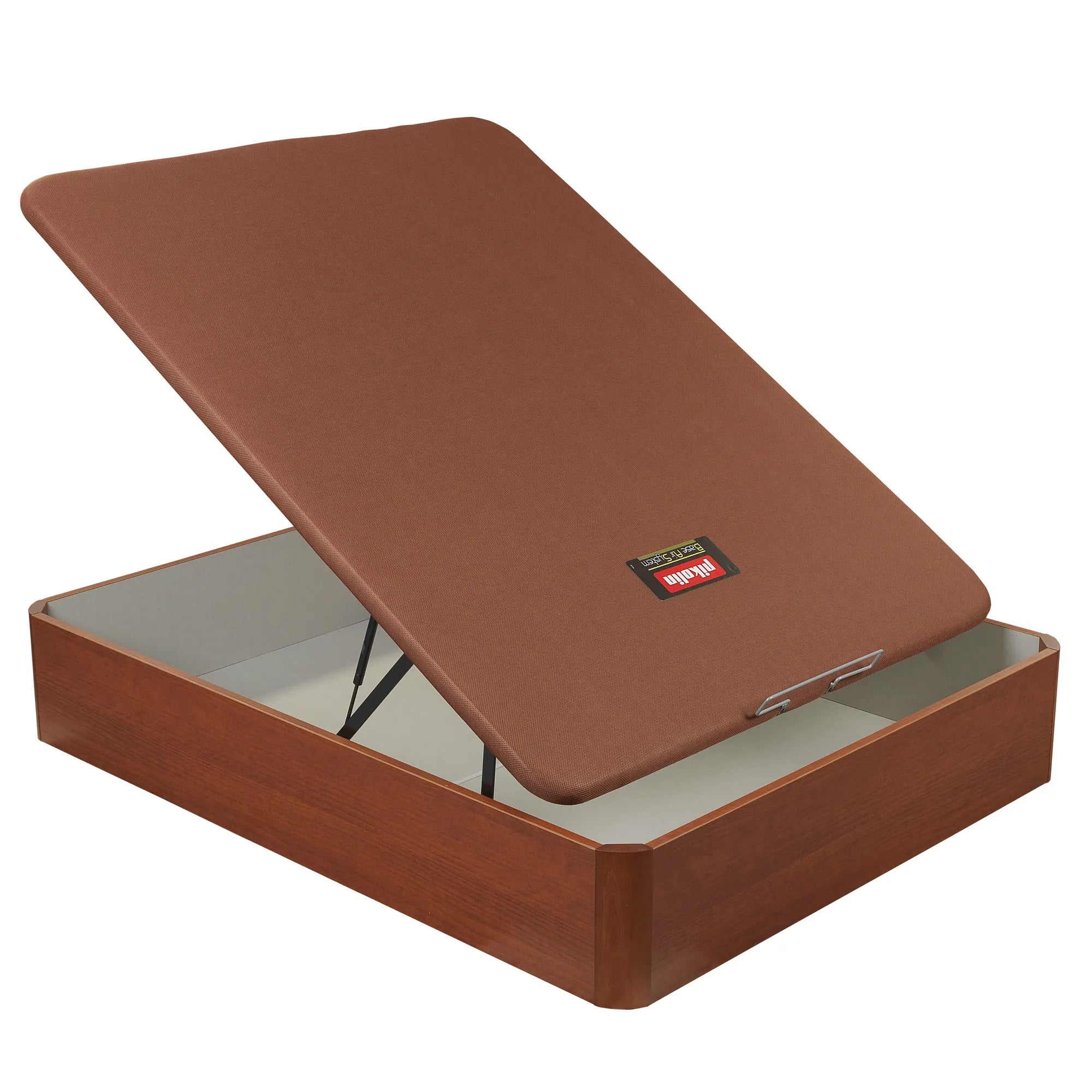 Canapé abatible color cerezo NATURBOX 2.0 | Pikolin