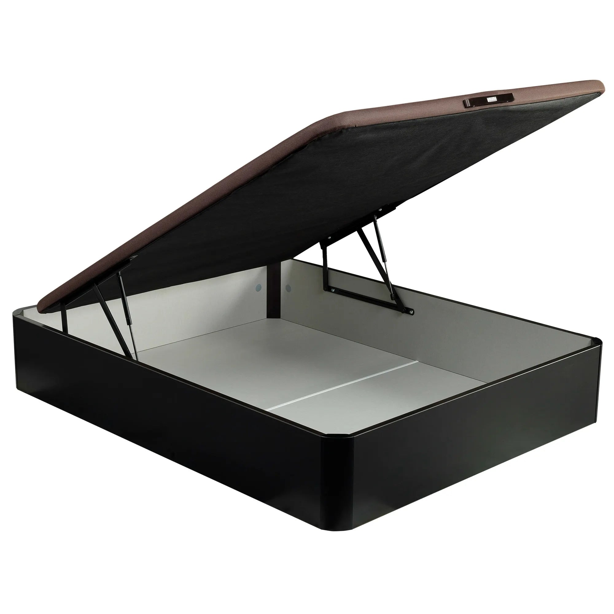 Canapé abatible color wengue NATURBOX 2.0 | Pikolin