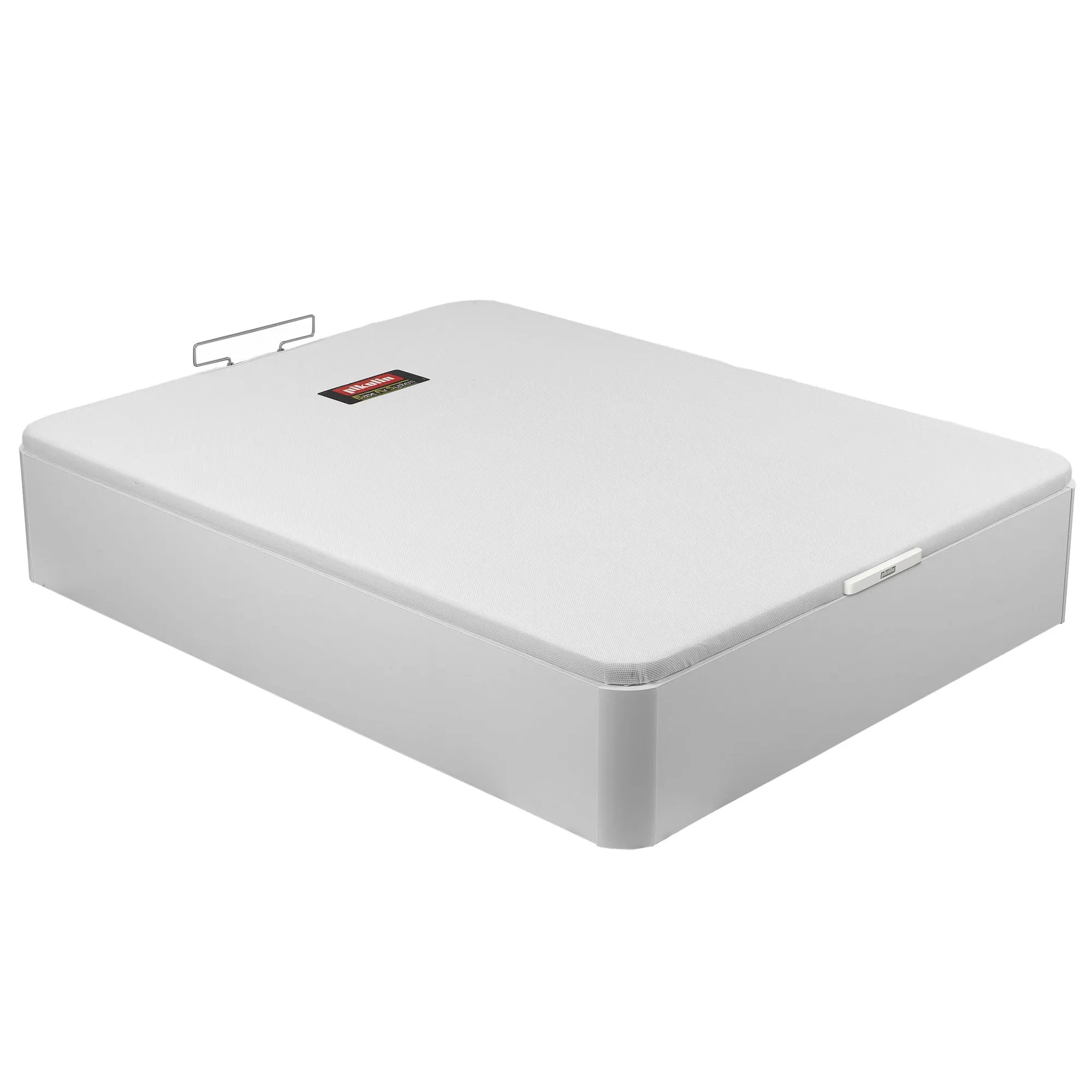 Canapé abatible color blanco NATURBOX 2.0 | Pikolin