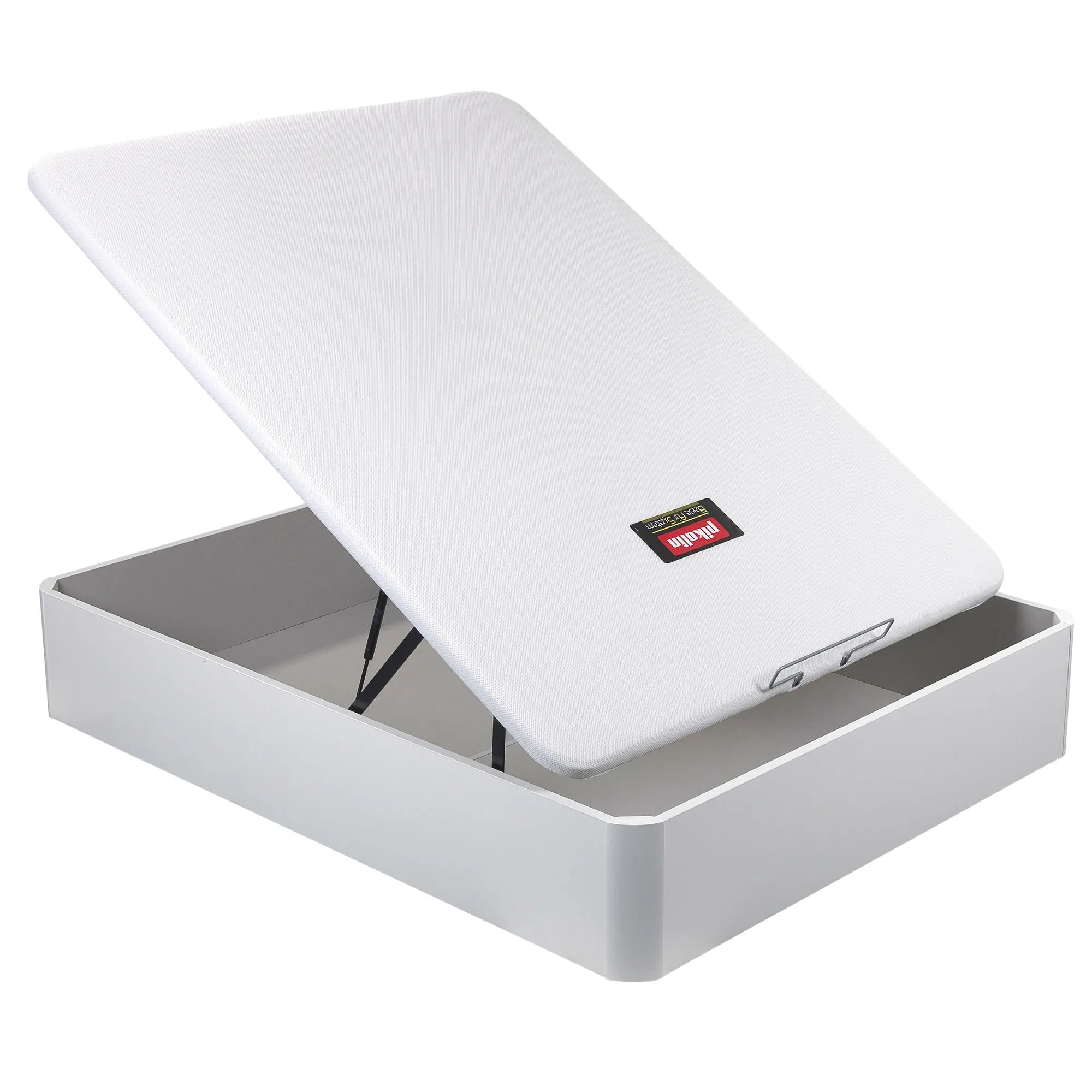 Canapé abatible color blanco NATURBOX 2.0 | Pikolin