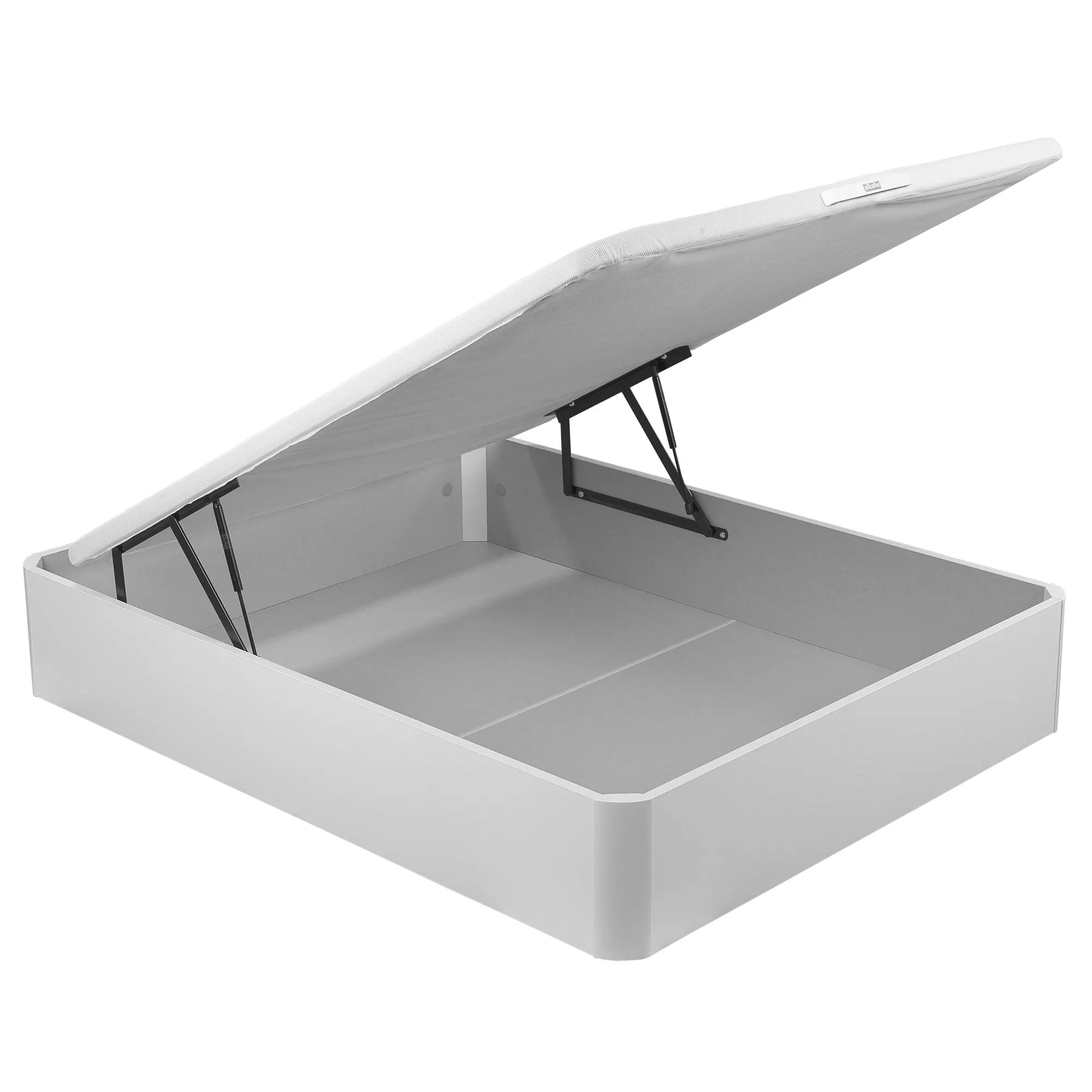 Canapé abatible color blanco NATURBOX 2.0 | Pikolin