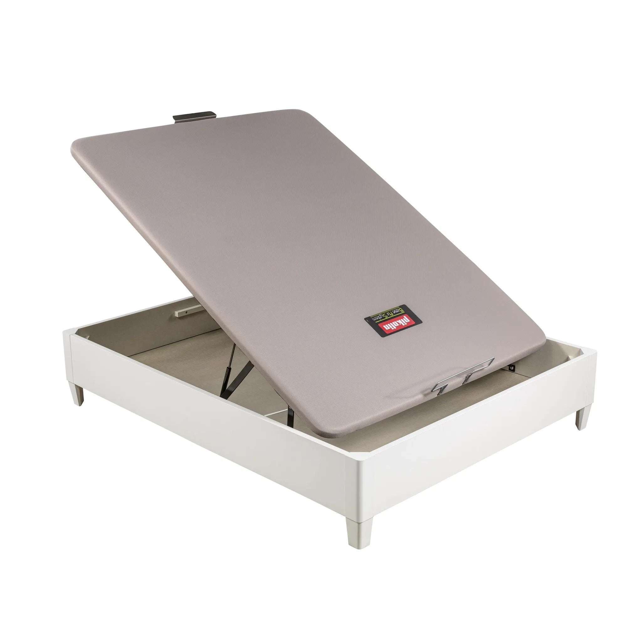 Canapé Abatible con Patas y Tapa Única Color Blanco - Design Al Aire