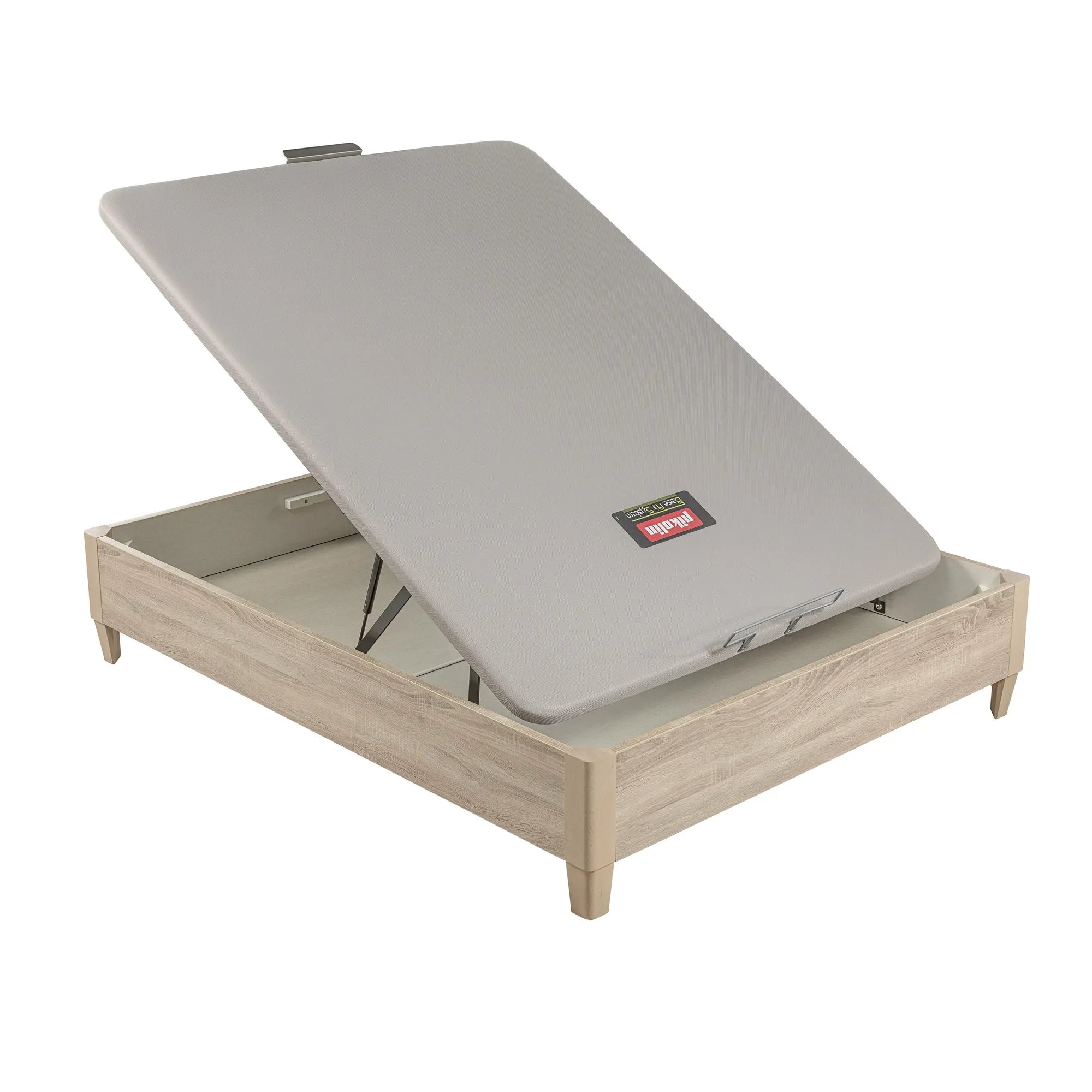 Canapé Abatible con Patas y Tapa Única Color Natural - Design Al Aire