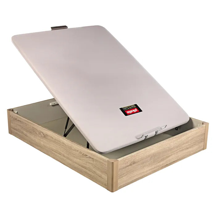 Canapé abatible de madera tapa única de color natural - DESIGN