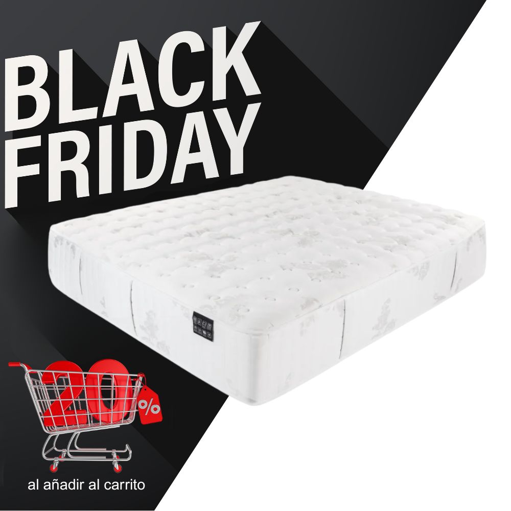 Colchón Nature by Berenguer | Natural, Muelles Ensacados y Viscoelástica