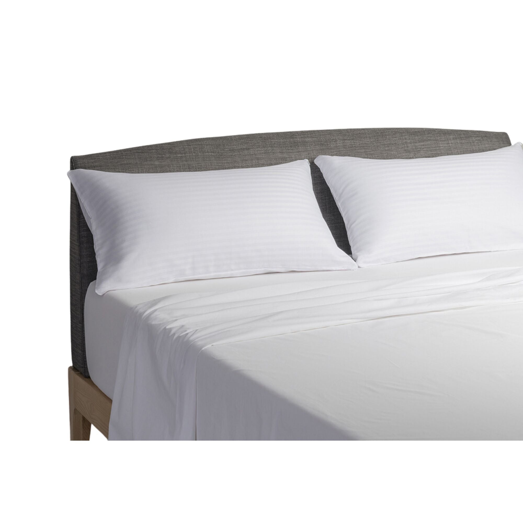 Funda de almohada raso labrado Velfont